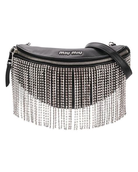 miu miu wrist fanny pack|Miu Miu Fanny Pack .